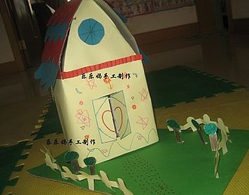 小学生手工制作作品，创意与巧手的完美结合  小学生手工制作作品